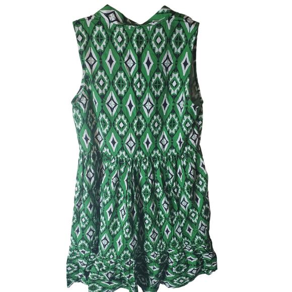 Japna Geometric Print Sleeveless Dress, NWOT, XS - Picture 3 of 5